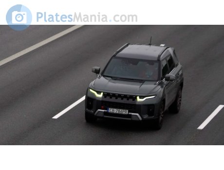 CB 786PR, SsangYong (KGM) Torres