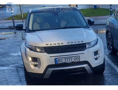 AC 7777 OO, Land Rover Range Rover Evoque