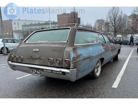 CZP-47, Chevrolet Impala