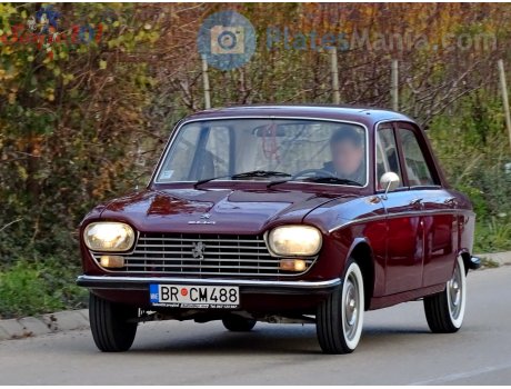 BR CM488, Peugeot 204