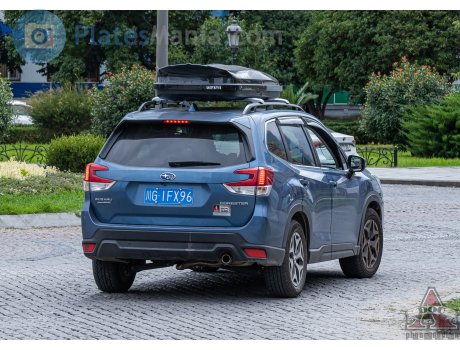 川G·1FX96, Subaru Forester