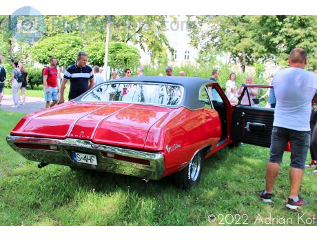 S 4HF, Buick GS
