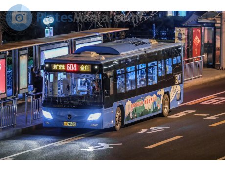 京A·24847D, Foton BJ6105