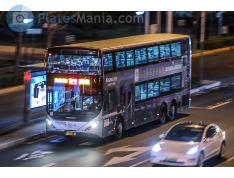 京A·M0851, Youngman JNP6130