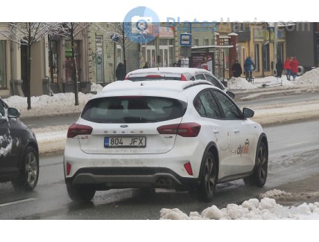 804 JFX, Ford Focus