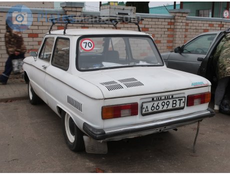 д 6699 ВТ, ZAZ 966/968