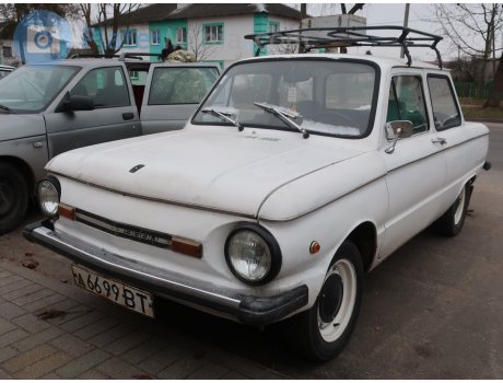 д 6699 ВТ, ZAZ 966/968