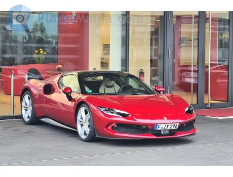 F IX 296, Ferrari 296