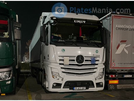 25 ACS 687, Mercedes-Benz Actros