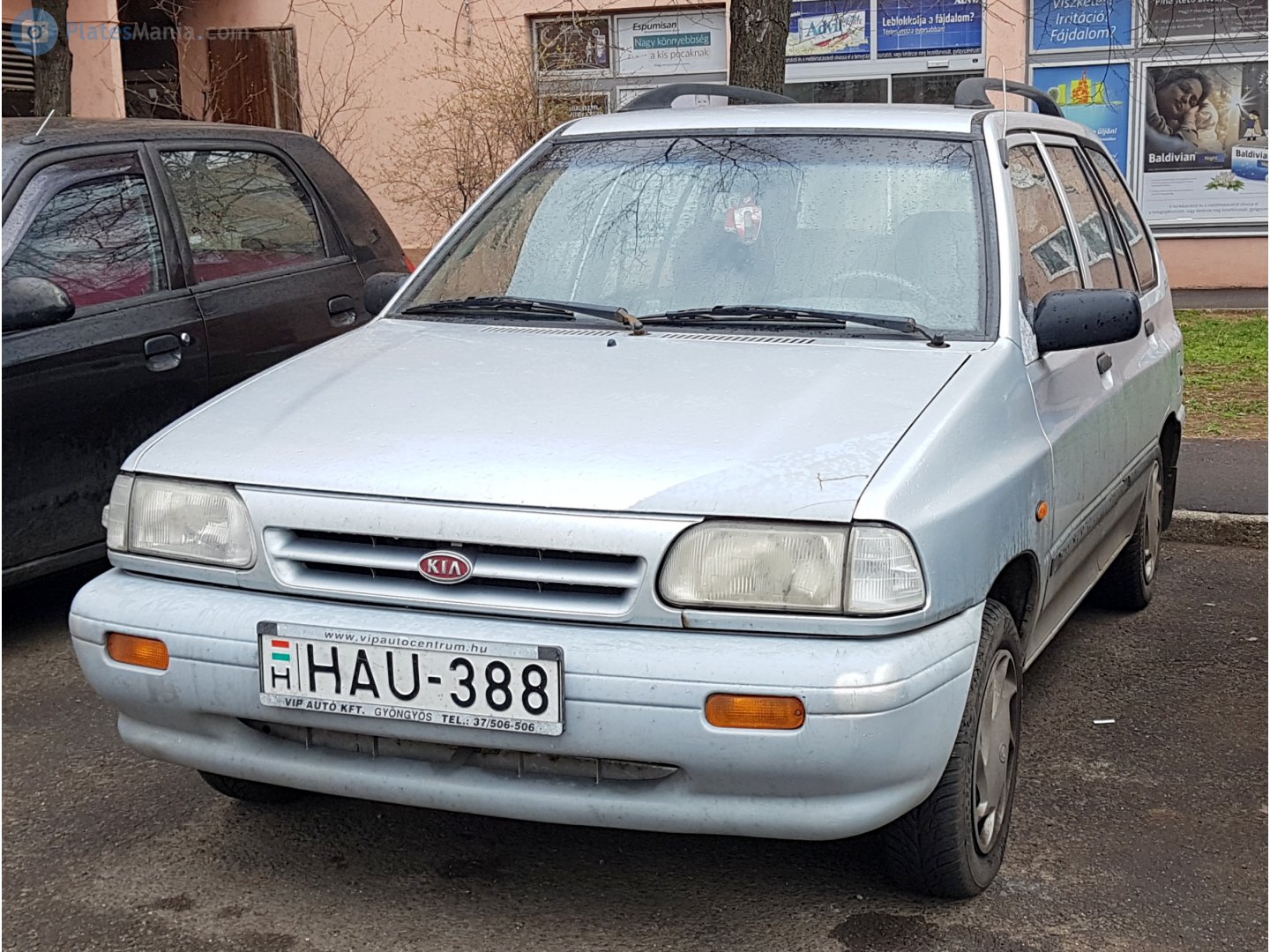 HAU-388, Kia Pride 1st gen Wagon (Y), 1996–2000