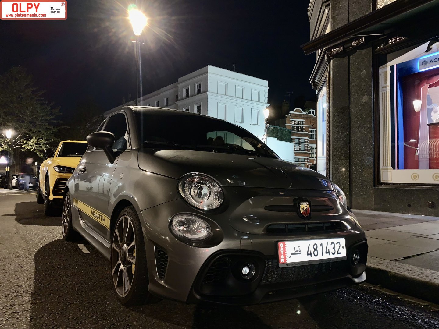 481432, Abarth 500/595/695 1st gen (312), facelift, 2016–