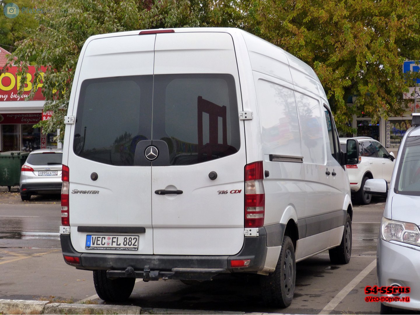 VEC FL 882, Mercedes-Benz Sprinter 2nd gen (W906), 2006–2013