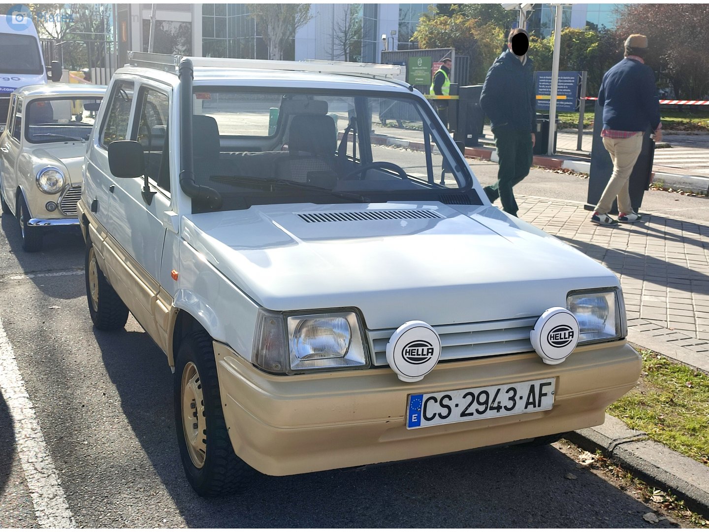 CS 2943 AF, SEAT Marbella 1st gen (028), 1986–1998