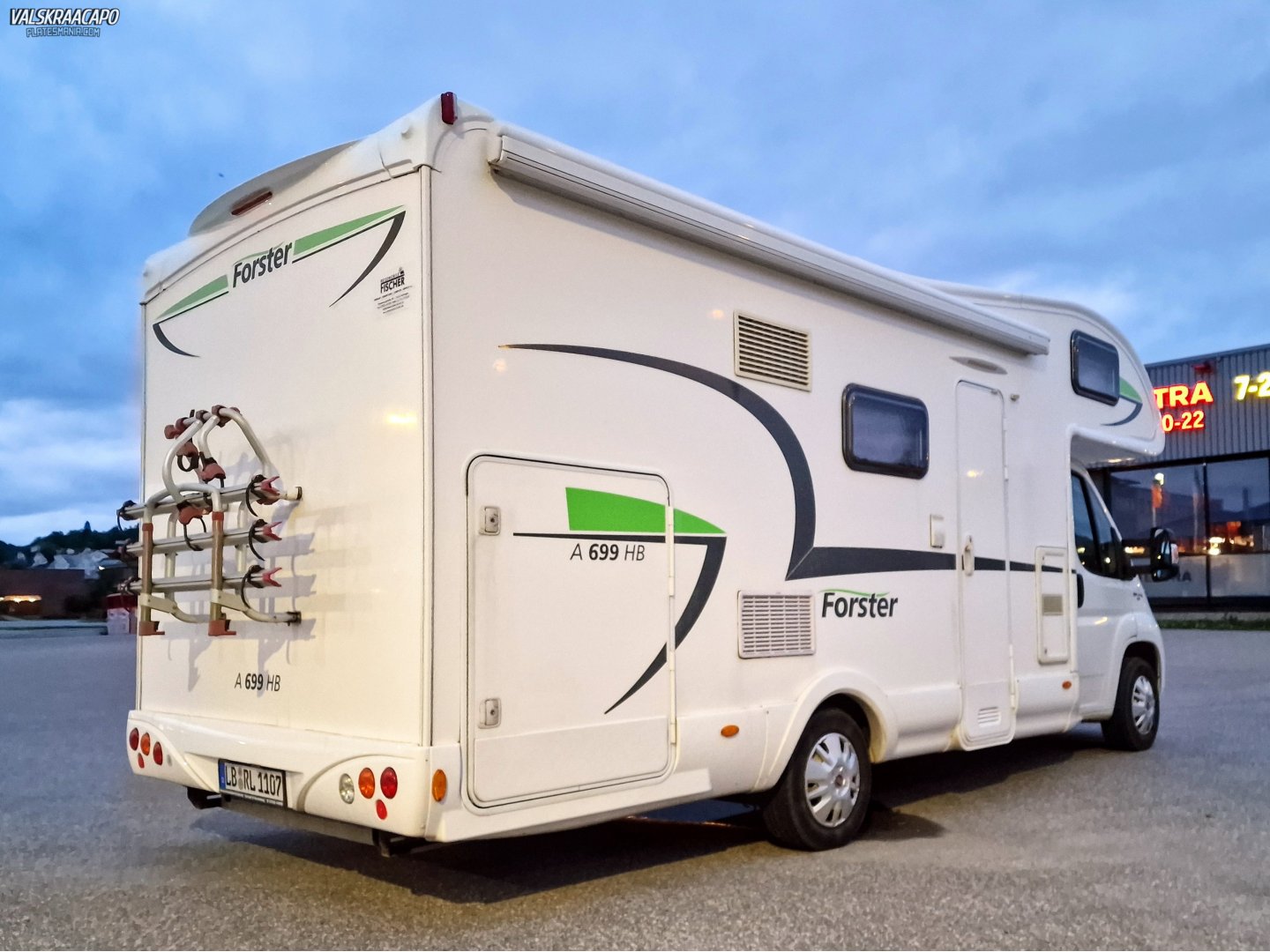 LB RL 1107, Forster A-Series 