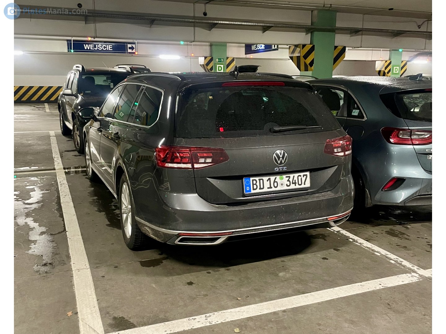 BD 16 3407, Volkswagen Passat 8th gen Variant (B8; 3G), 2015–2023