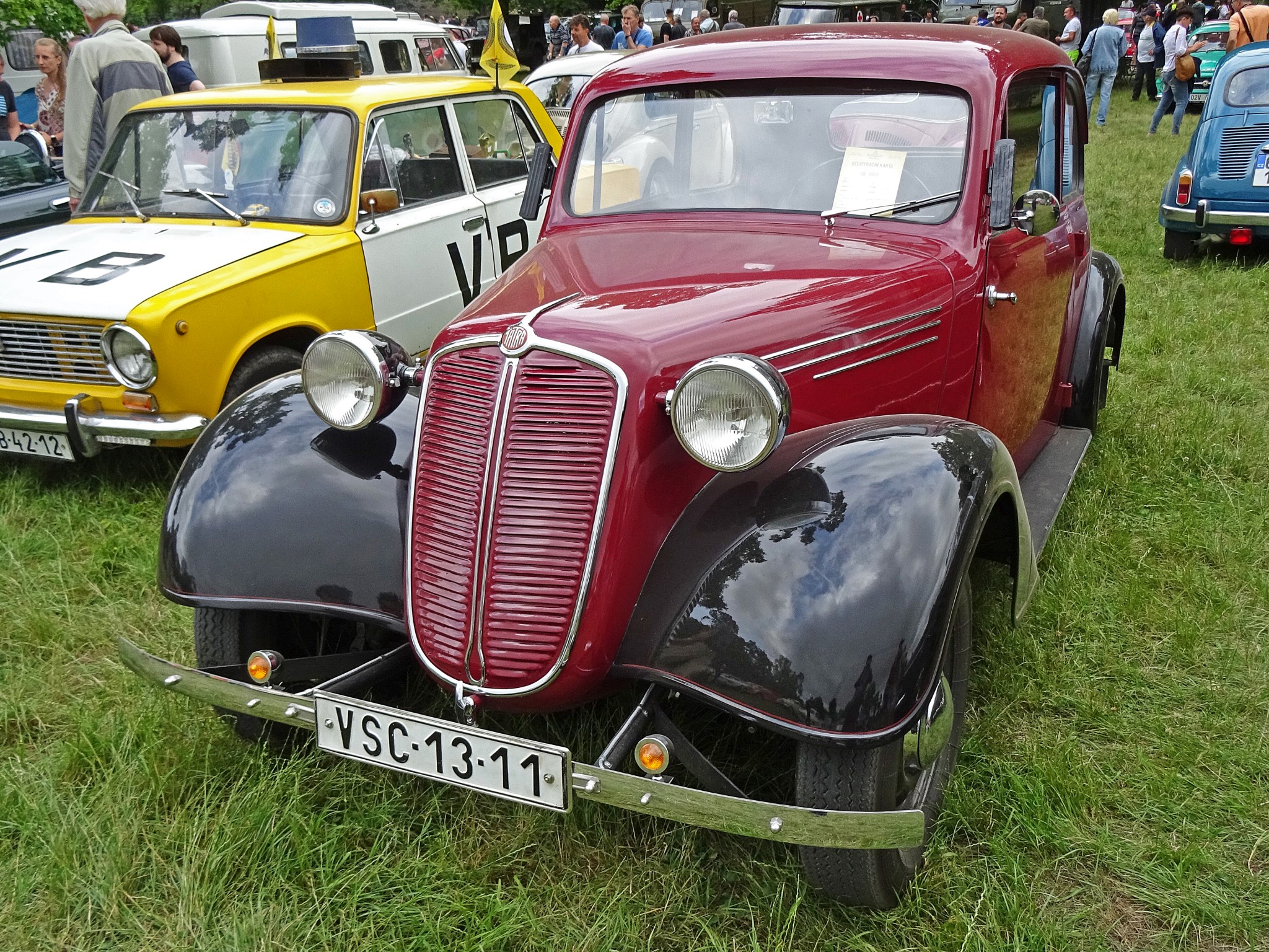 VSC 13-11, Tatra 57 57B, 1938–1949