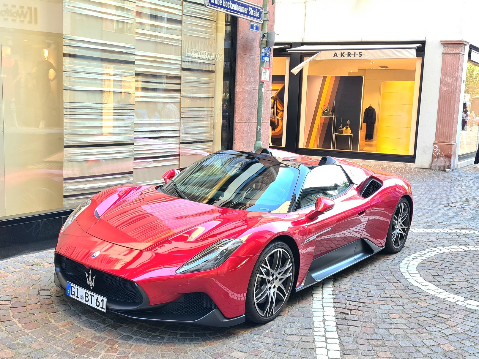 GI BT 61, Maserati MC20 1st gen Coupé (M240), 2020–