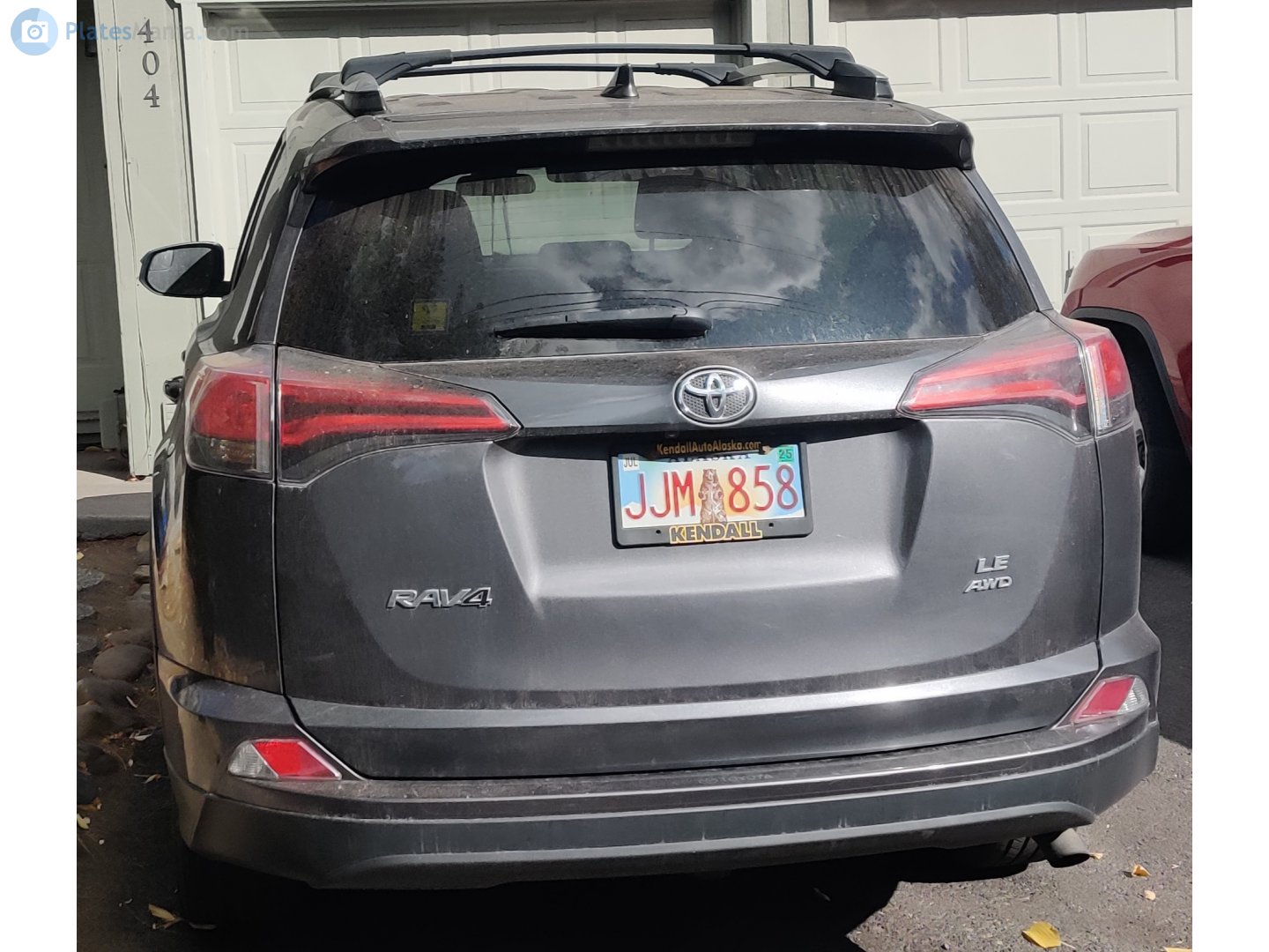 JJM 858, Toyota RAV4 4th gen (XA40), facelift, 2015–2019