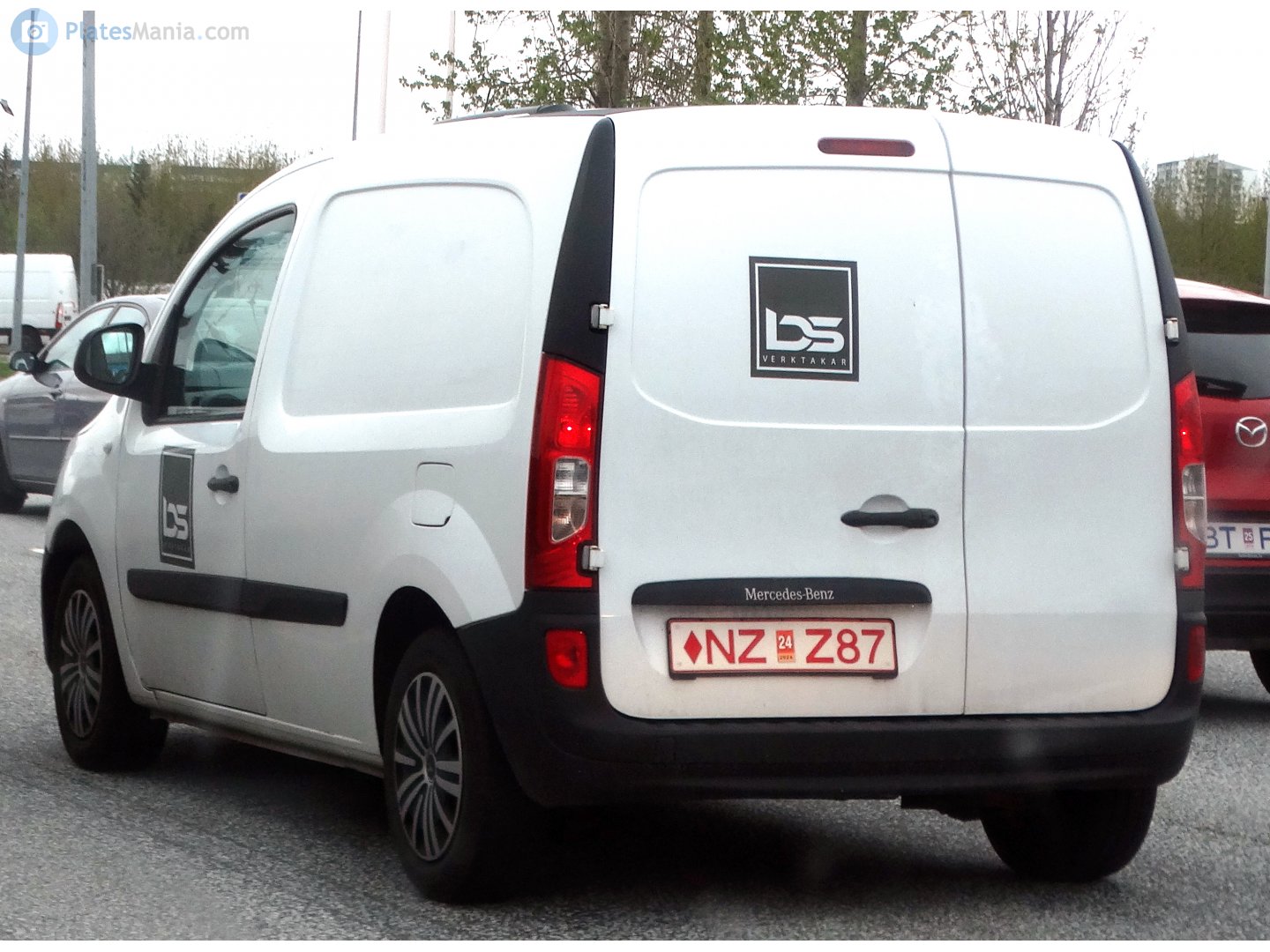 NZ Z87, Mercedes-Benz Citan 1st gen (W415), 2012–2021