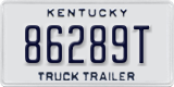 Kentucky, Trailers (12345X)