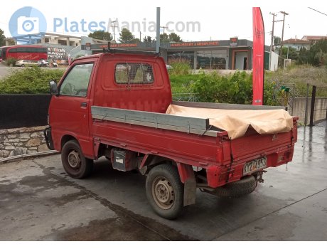 KYZ-4953, Daihatsu 850/1000