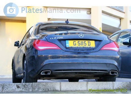 G 5115 D, Mercedes-Benz CLA-Klasse