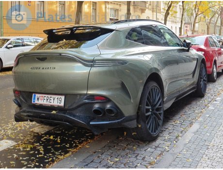 W FREY 19, Aston Martin DBX