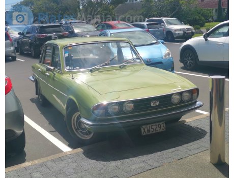XW5293, Triumph 2500