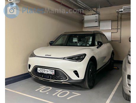 н059тр198, Smart #1