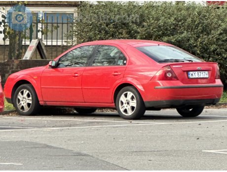 WY 8717H, Ford Mondeo