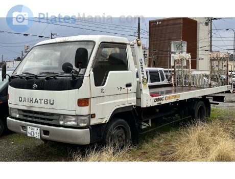 福井 11 ね 4317, Daihatsu Delta