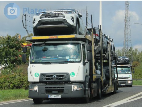 SCI 6678J, Renault Trucks D