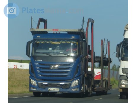 х399мк777, Hyundai Xcient