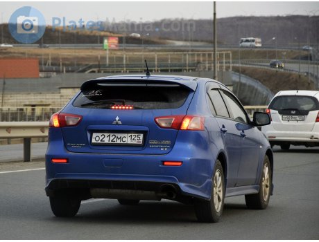 о212мс125, Mitsubishi Galant Fortis