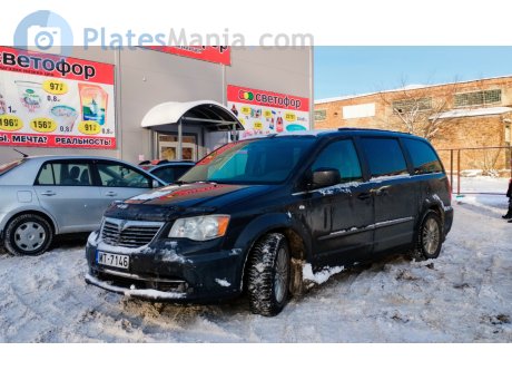 MT-7146, Lancia Voyager