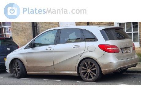 FX-292-WK, Mercedes-Benz B-Klasse