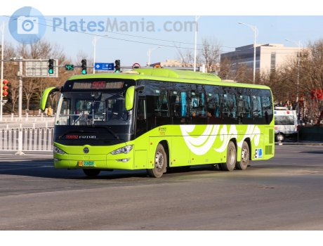 京A·21802F, Foton BJ6147