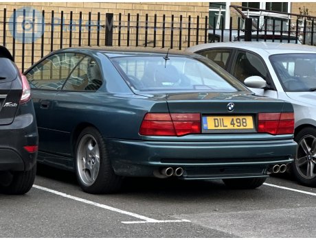 DIL 498, BMW 8 Series