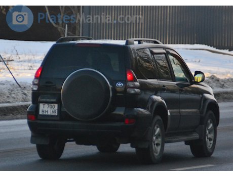 т700вн60, Toyota Land Cruiser Prado