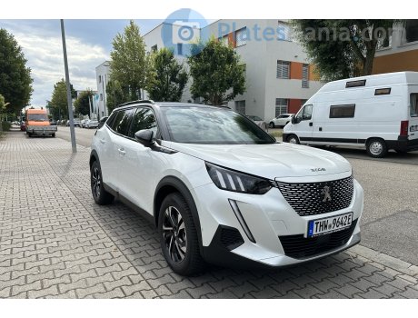 THW 9642E, Peugeot 2008