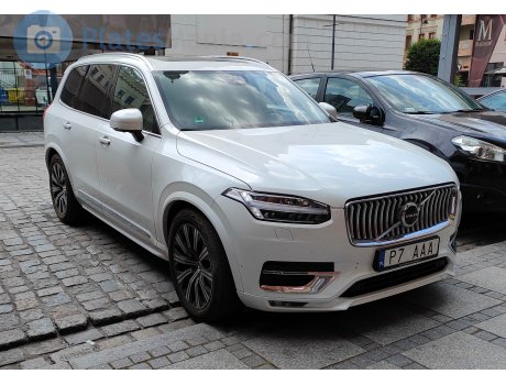 P7 AAA, Volvo XC90
