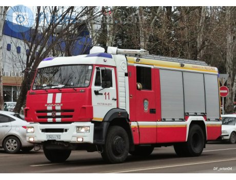 т340ху161, KamAZ 5387