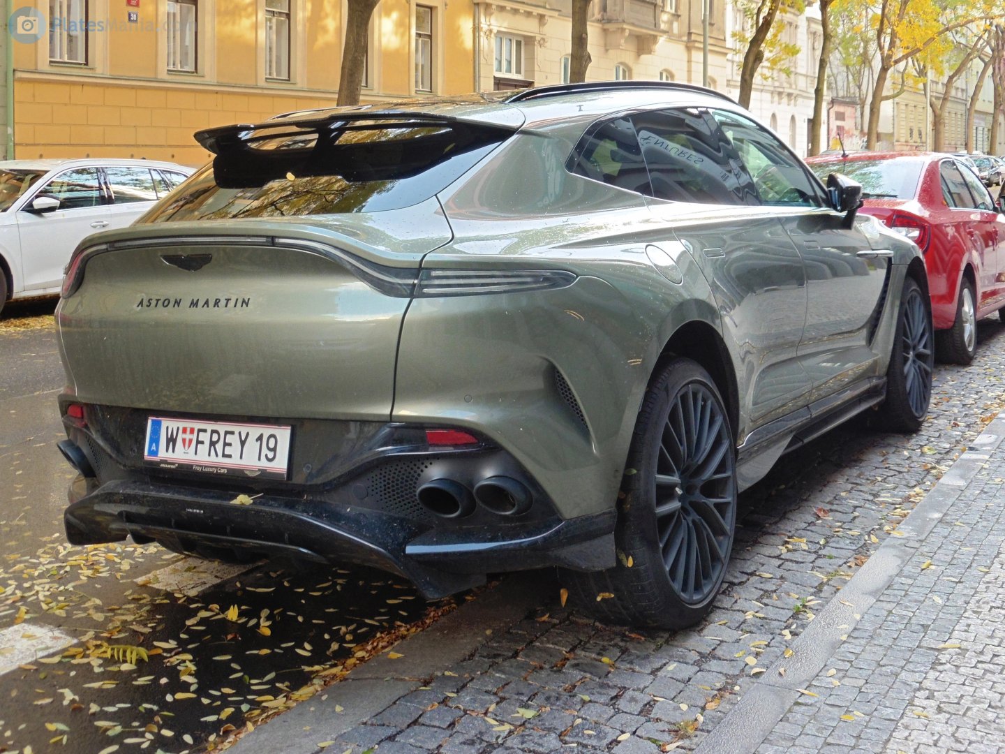 W FREY 19, Aston Martin DBX DBX707, 2022–