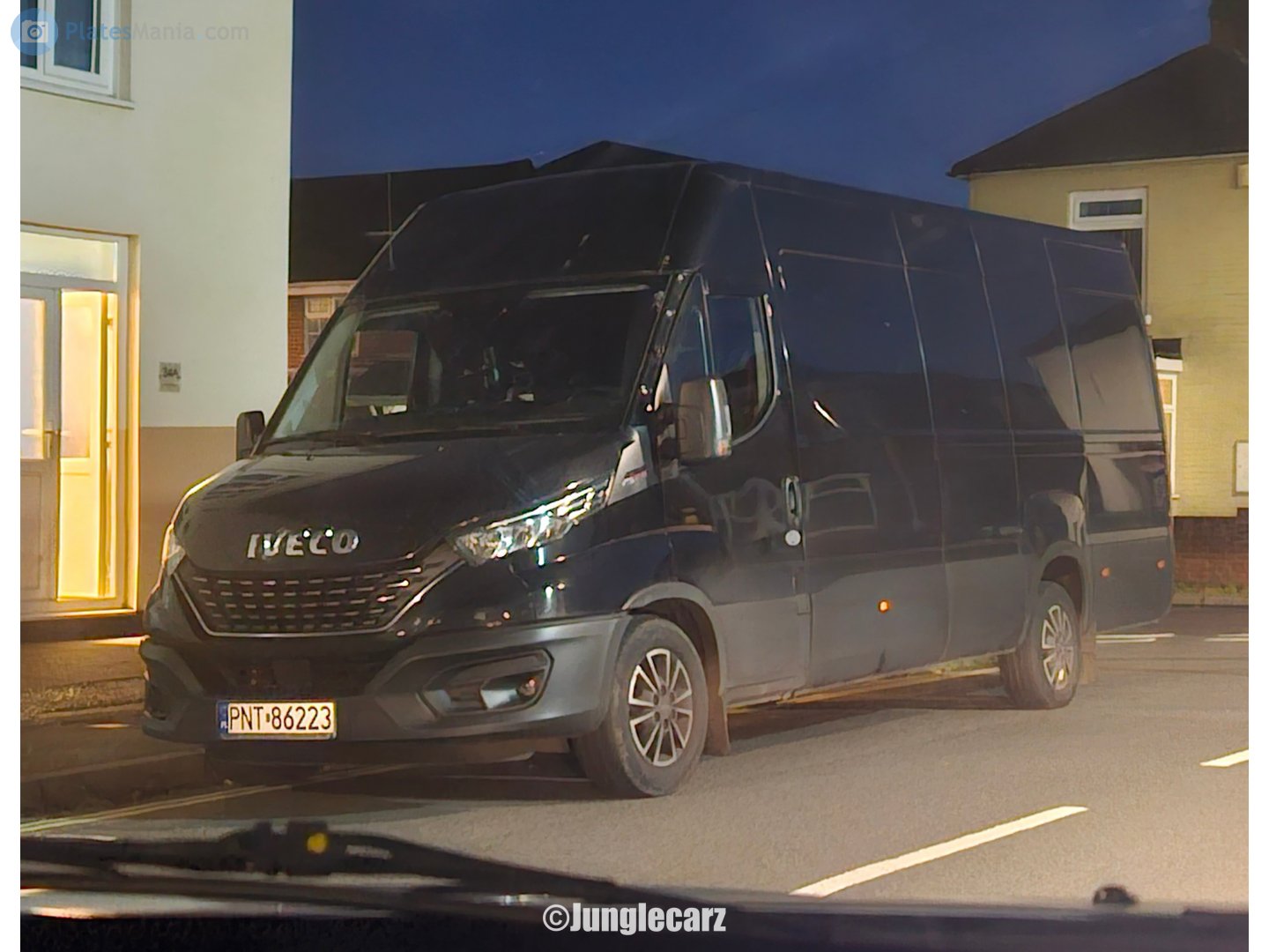 PNT 86223, Iveco Daily 5th gen Van, 2014–