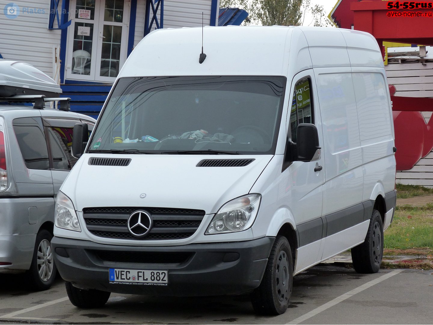 VEC FL 882, Mercedes-Benz Sprinter 2nd gen (W906), 2006–2013