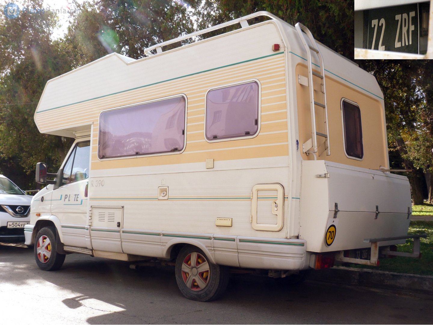 72 ZRF, Pilote R-Series 