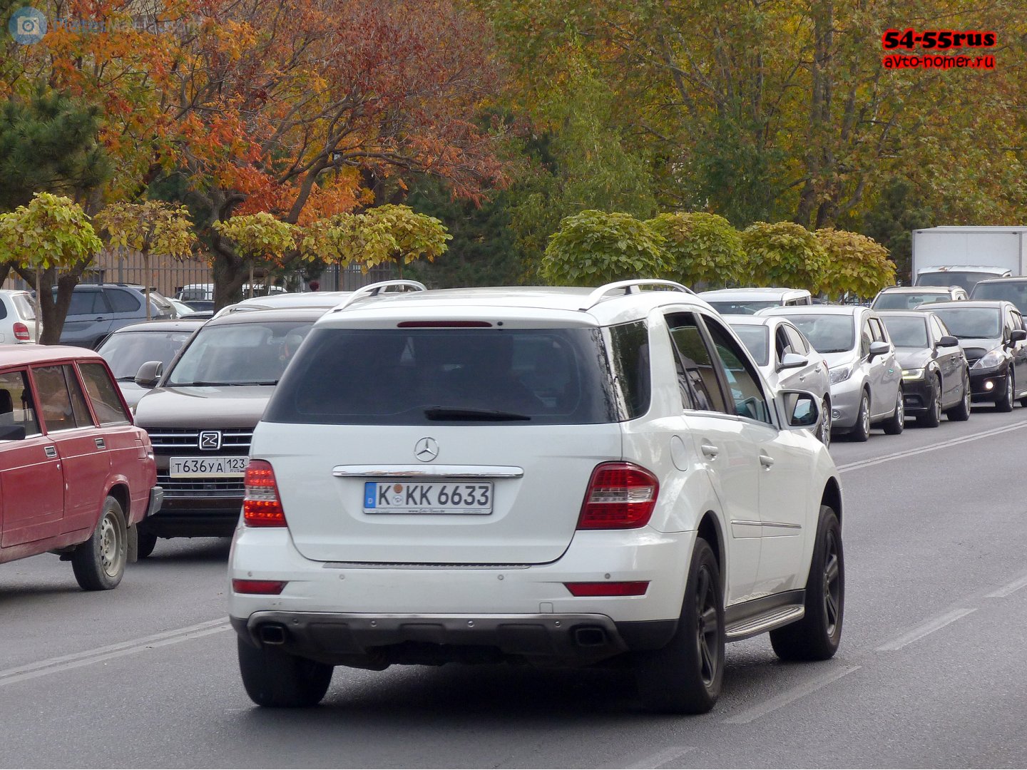 K KK 6633, Mercedes-Benz M-Klasse 2nd gen (W164), 2005–2011