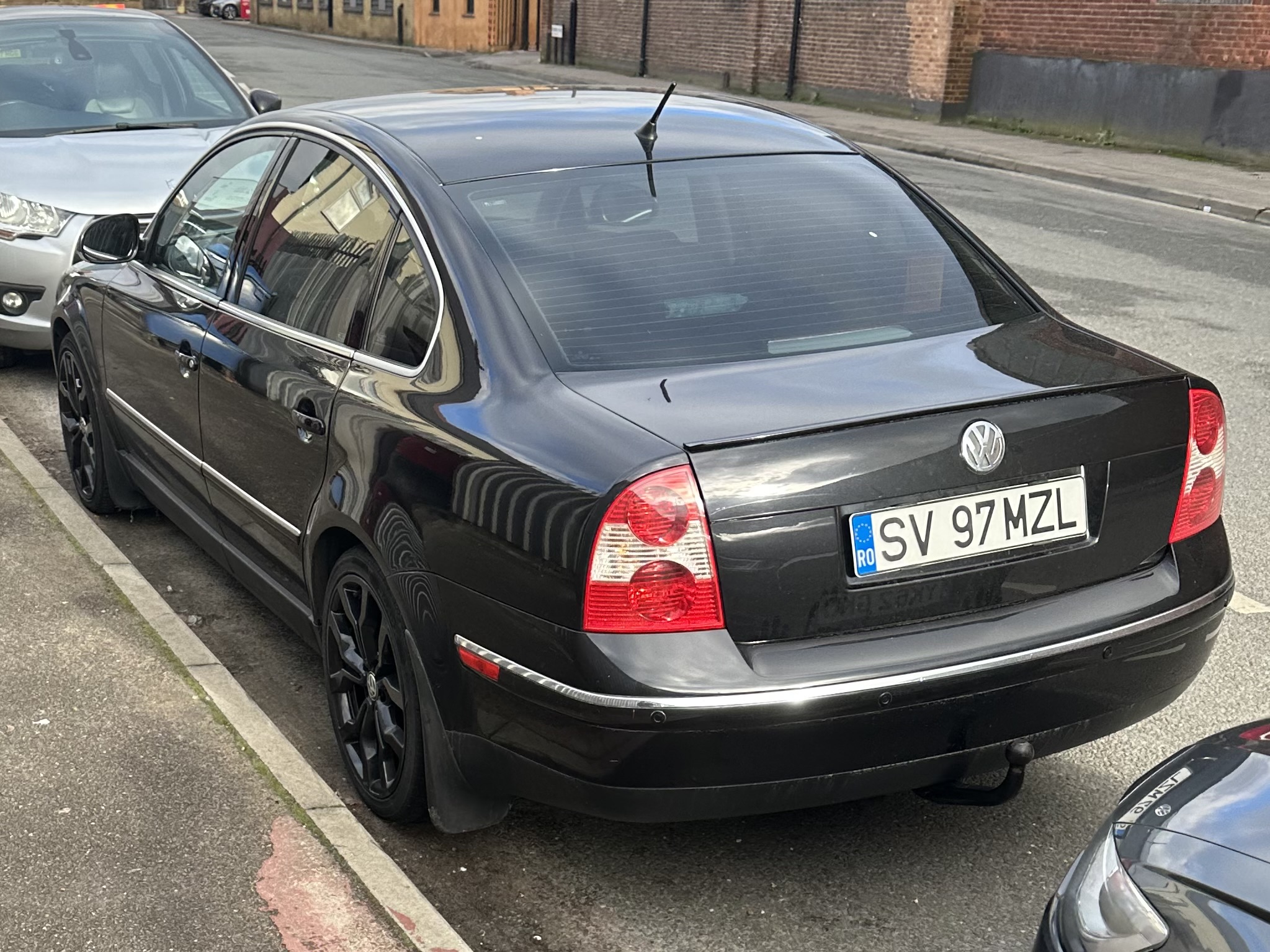 SV 97 MZL, Volkswagen Passat 5th gen Sedan (B5.5; 3BG), facelift, 2000–2005
