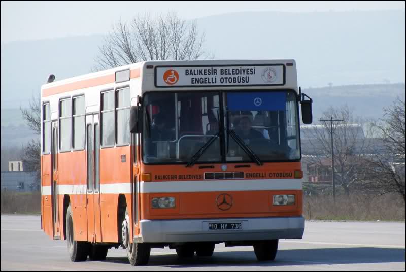 10 HY 736, Mercedes-Benz O325 