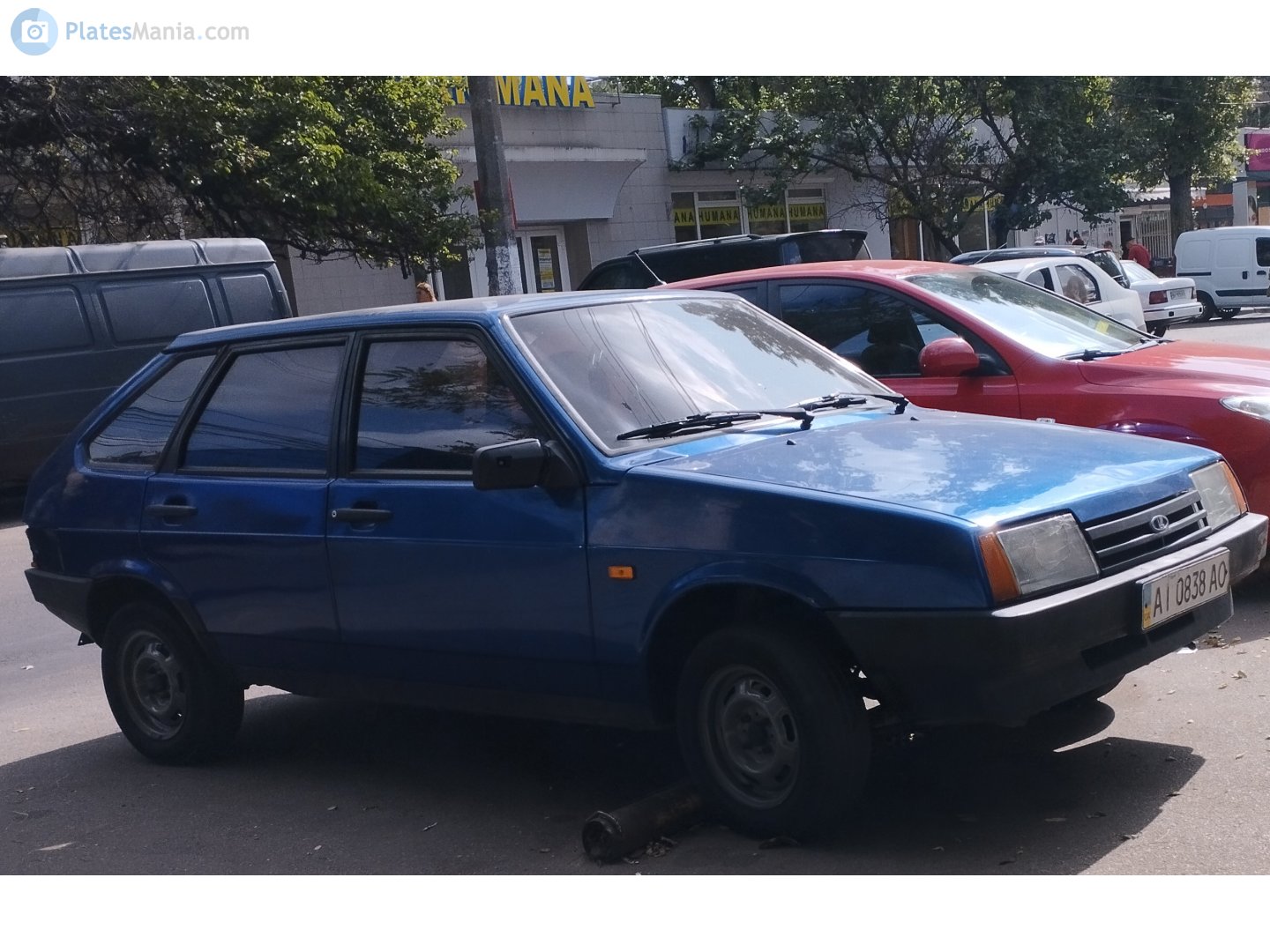 AI 0838 AO, Lada (VAZ) 2109 2109 Спутник (Samara/Forma/Sputnik), 1987–2004 (–2011 for others)
